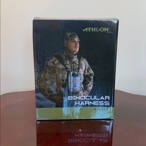 Athlon Optics Binocular Harness NIB 10x6.5x3 inch